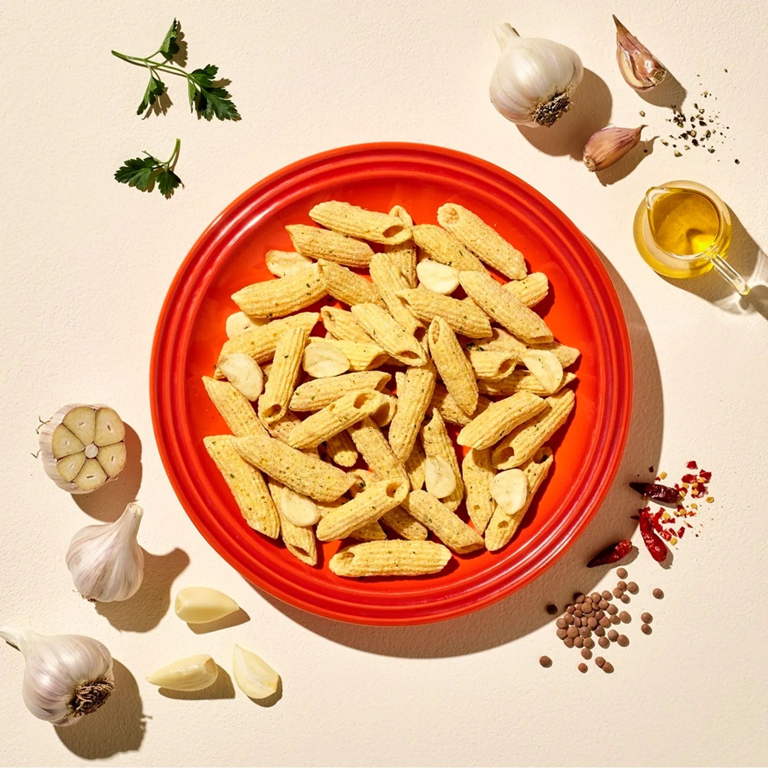DELIGHT PROJECT Aglio E Olio Pasta Chips 45g