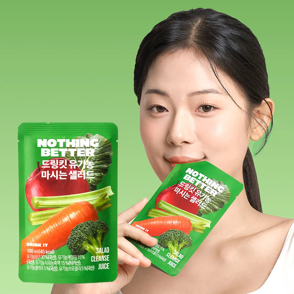 NOTHING BETTER Drink It Salad Cleanse Juice 100ml