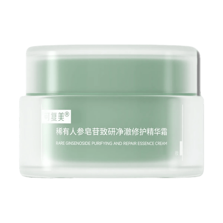 KOMFYMED可复美 秩序霜 稀有人参皂苷致研净澈修护精华霜 50g 源头长稳控油 抑痘韧肤 一抹哑光减油 改善油痘肌