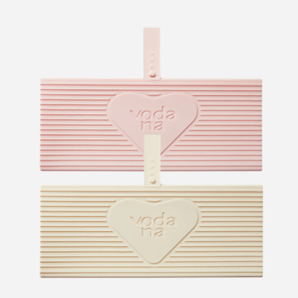 vodana Silicone Pad Pouch (Ivorymood/Powder Pink)
