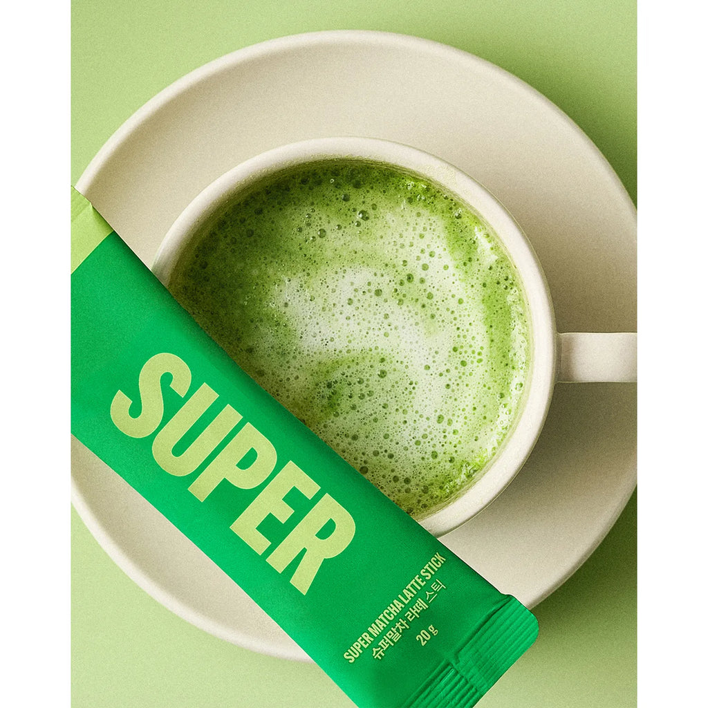 SUPER MATCHA Latte Stick 8 Sticks