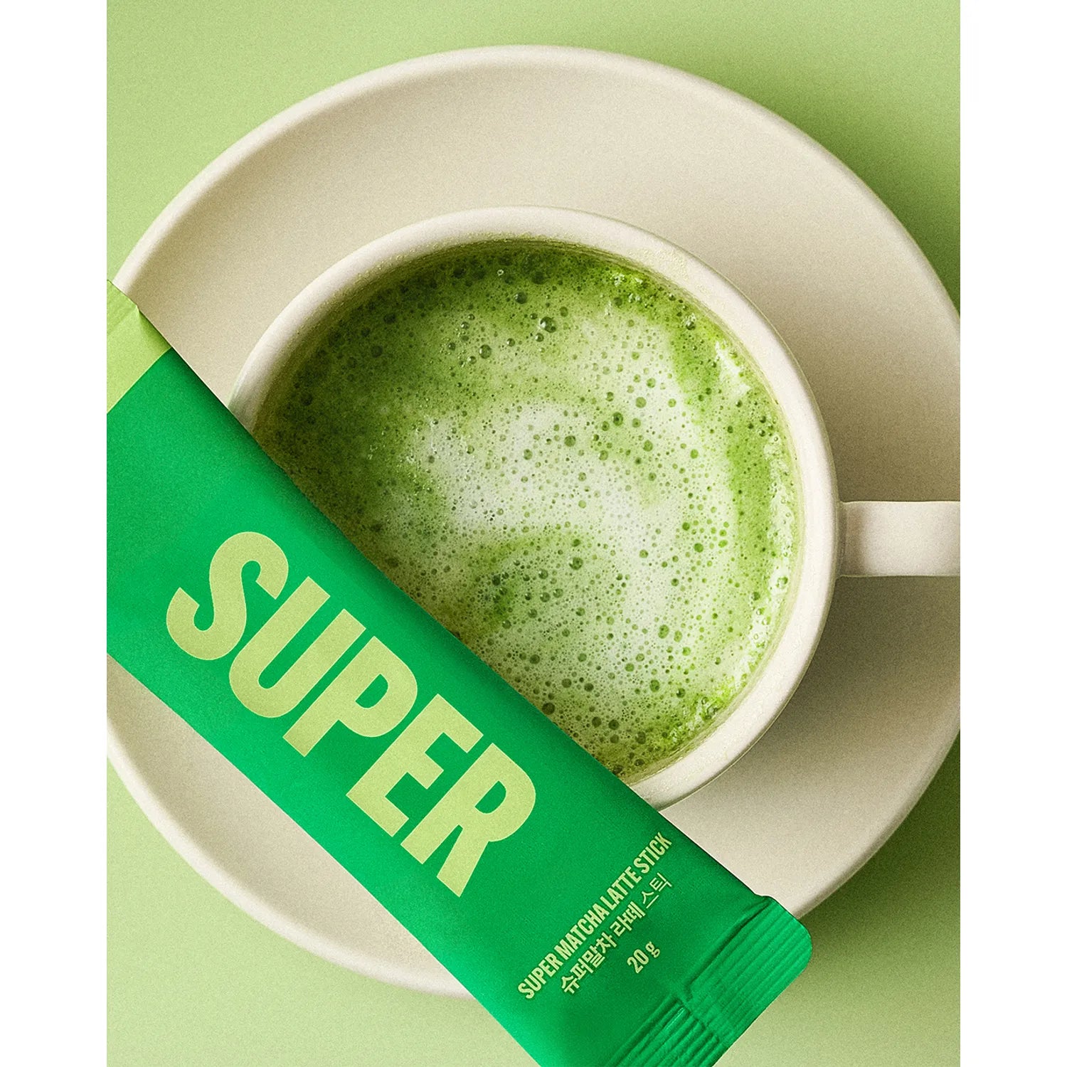 SUPER MATCHA Latte Stick 8 Sticks