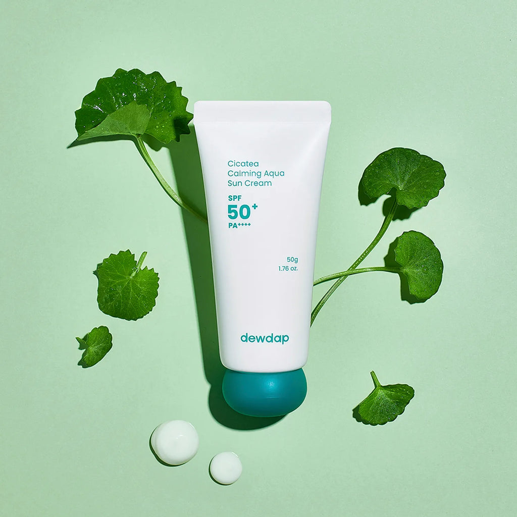 dewdap Cicatea Calming Aqua Sun Cream 50ml