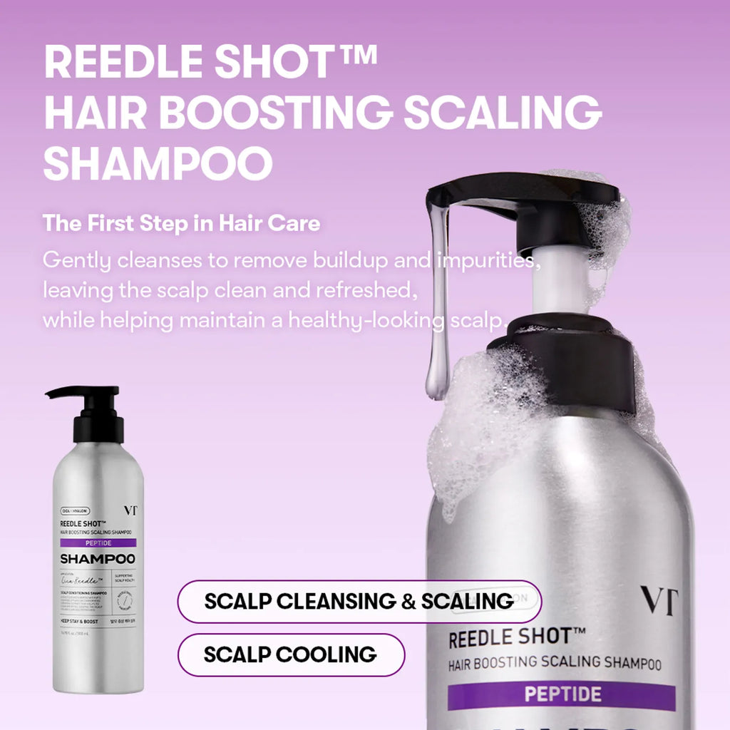 [Exclusive Deal] VT Reedle Shot Hair Full Care Set