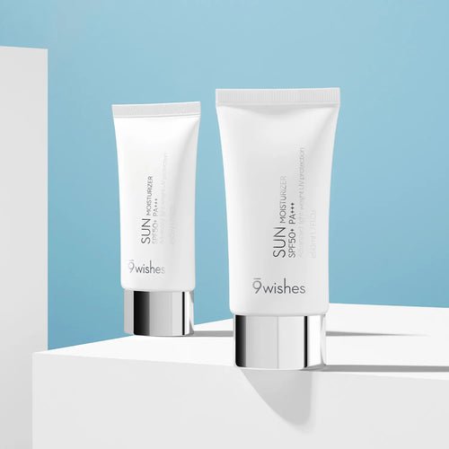 9wishes Sun Moisturizer SPF50+/PA+++ 50ml