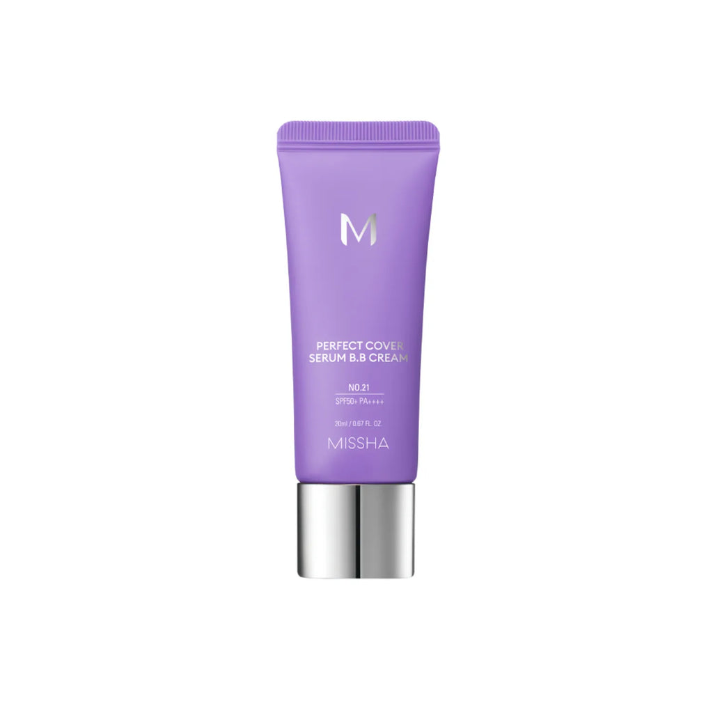 MISSHA M Perfect Cover Serum BB Cream 50ml (4 Shades)