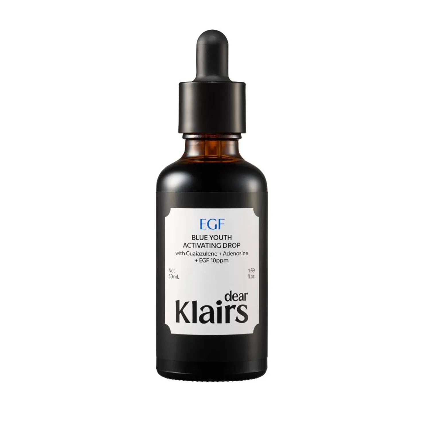 dear, klairs Blue EGF Ampoule 50ml Set (+10ml +Calming Cream 3g +Water Cream 3g)