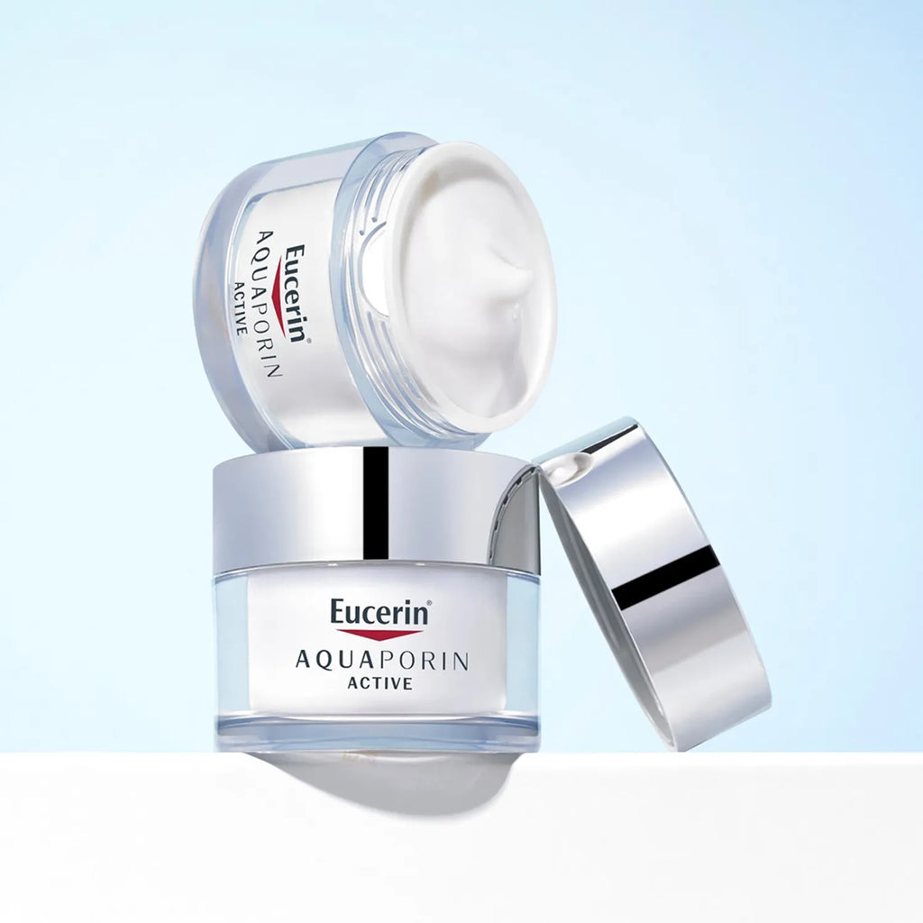Eucerin Aquaporin Active Rich Cream 50ml 1+1 Set