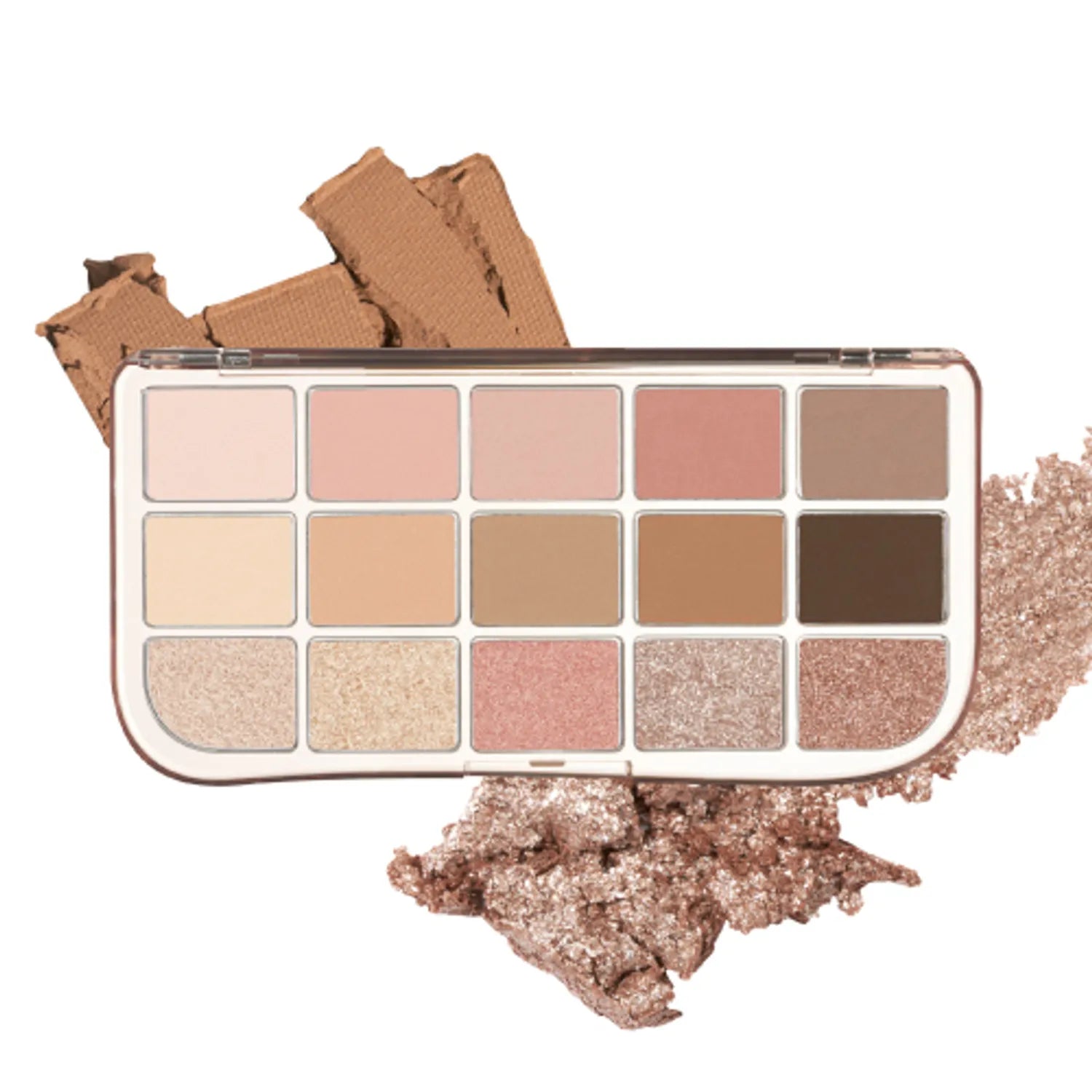 fwee More Mood Eyeshadow Palette 12g (6 Options)