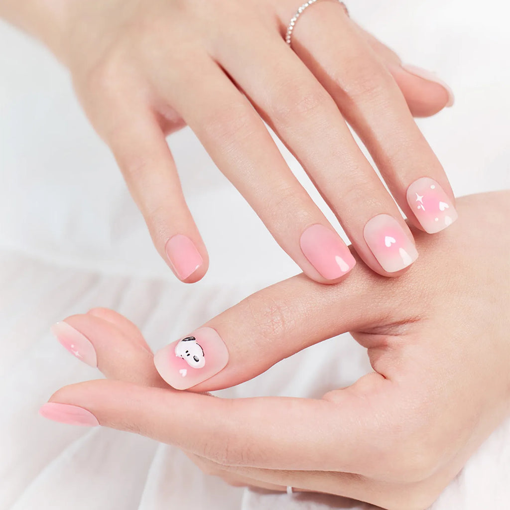 Dashing Diva Magic Press [Peanuts] (Nail/Pedi)