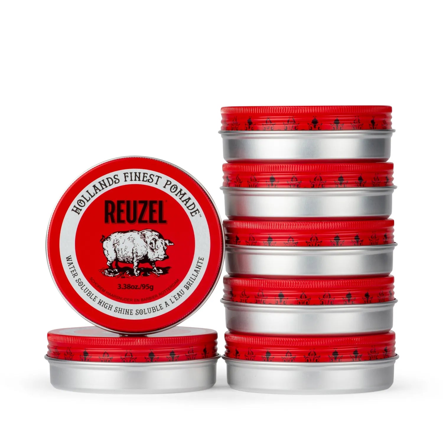 Reuzel Red Water Soluble High Shine Pomade 95g
