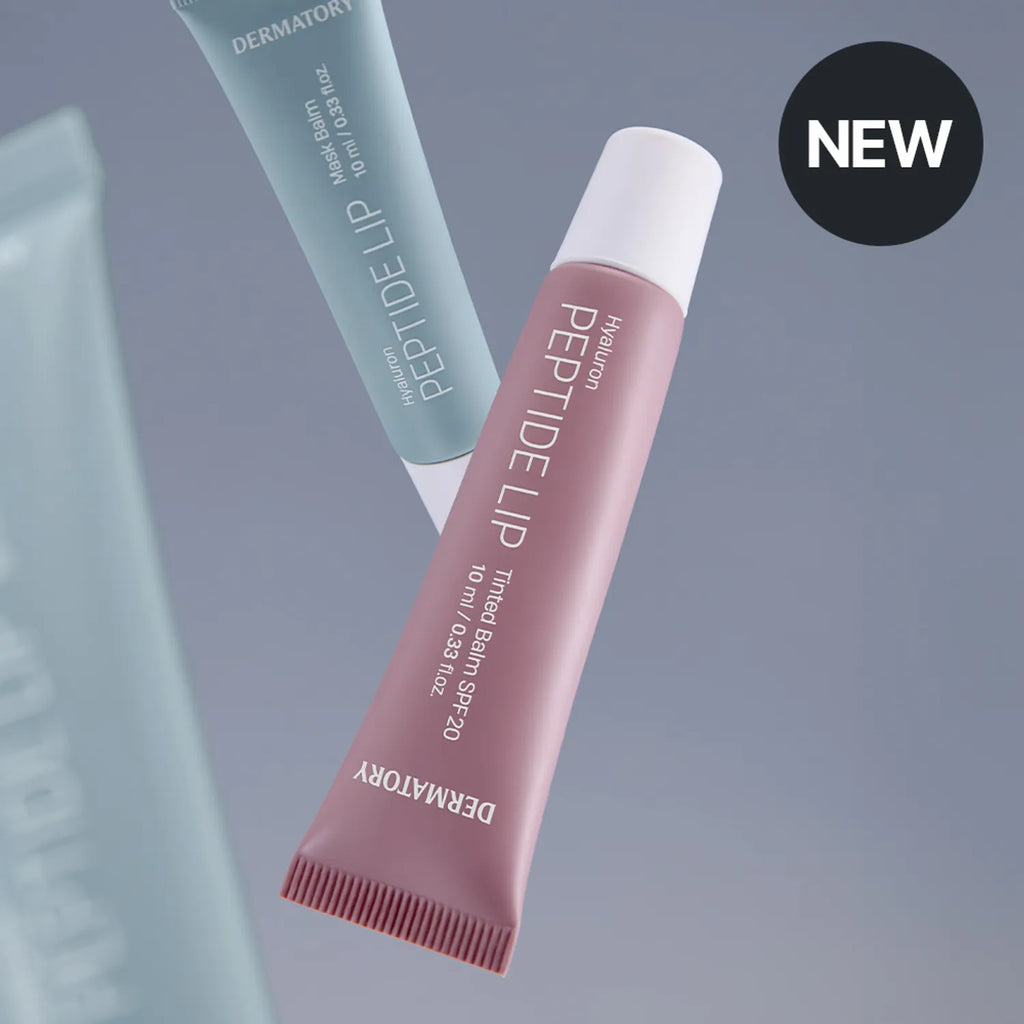 Dermatory Hyalluron Peptide Lip Tinted Balm SPF20 10ml