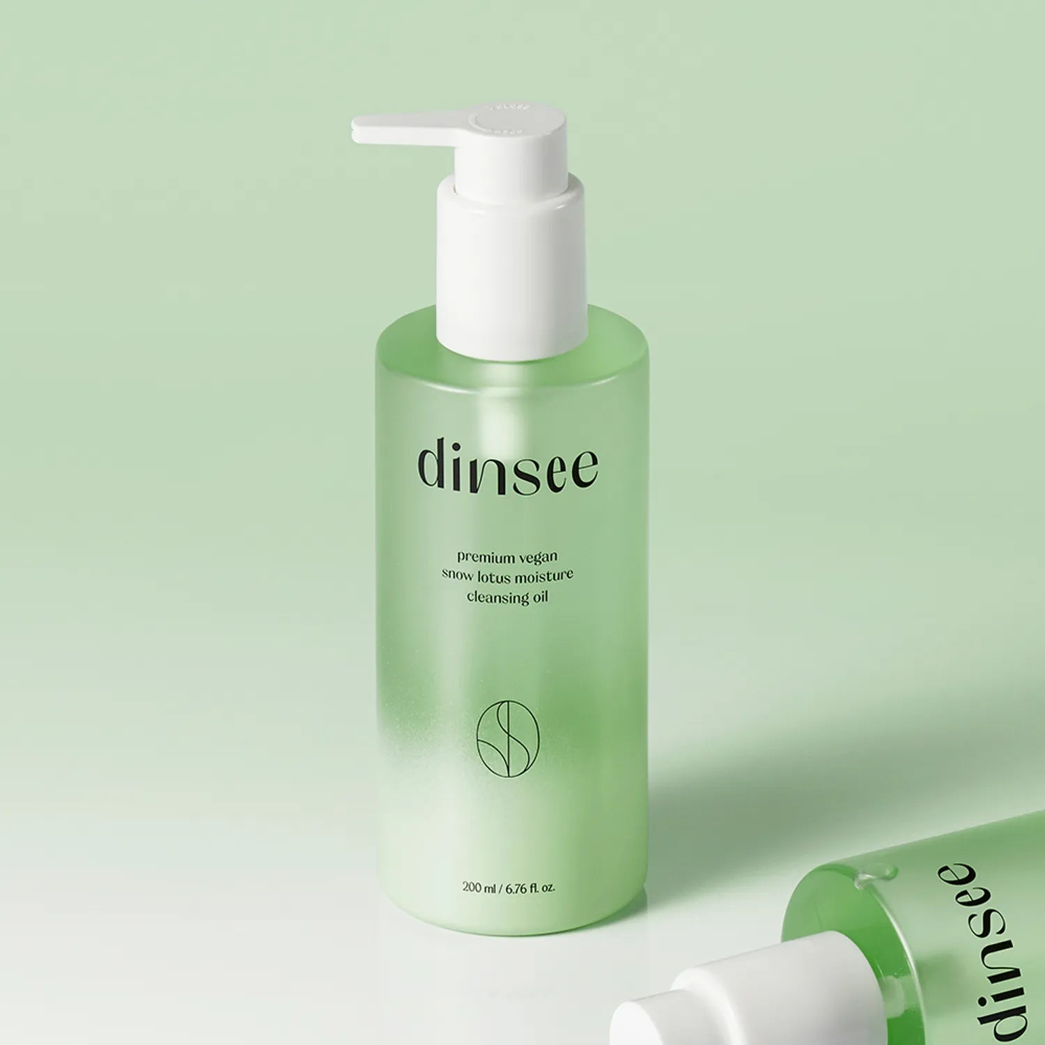 Dinsee Premium Vegan Snow Flake Moisture Cleansing Oil 200ml