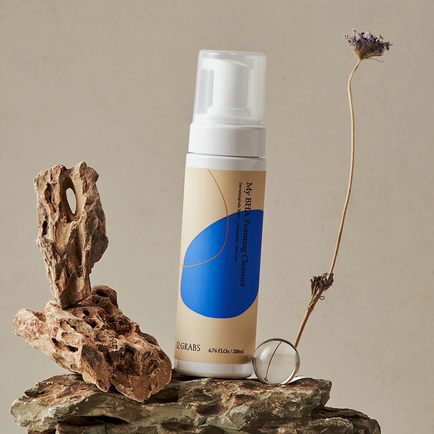 12GRABS My BHA Foaming Cleanser 200ml