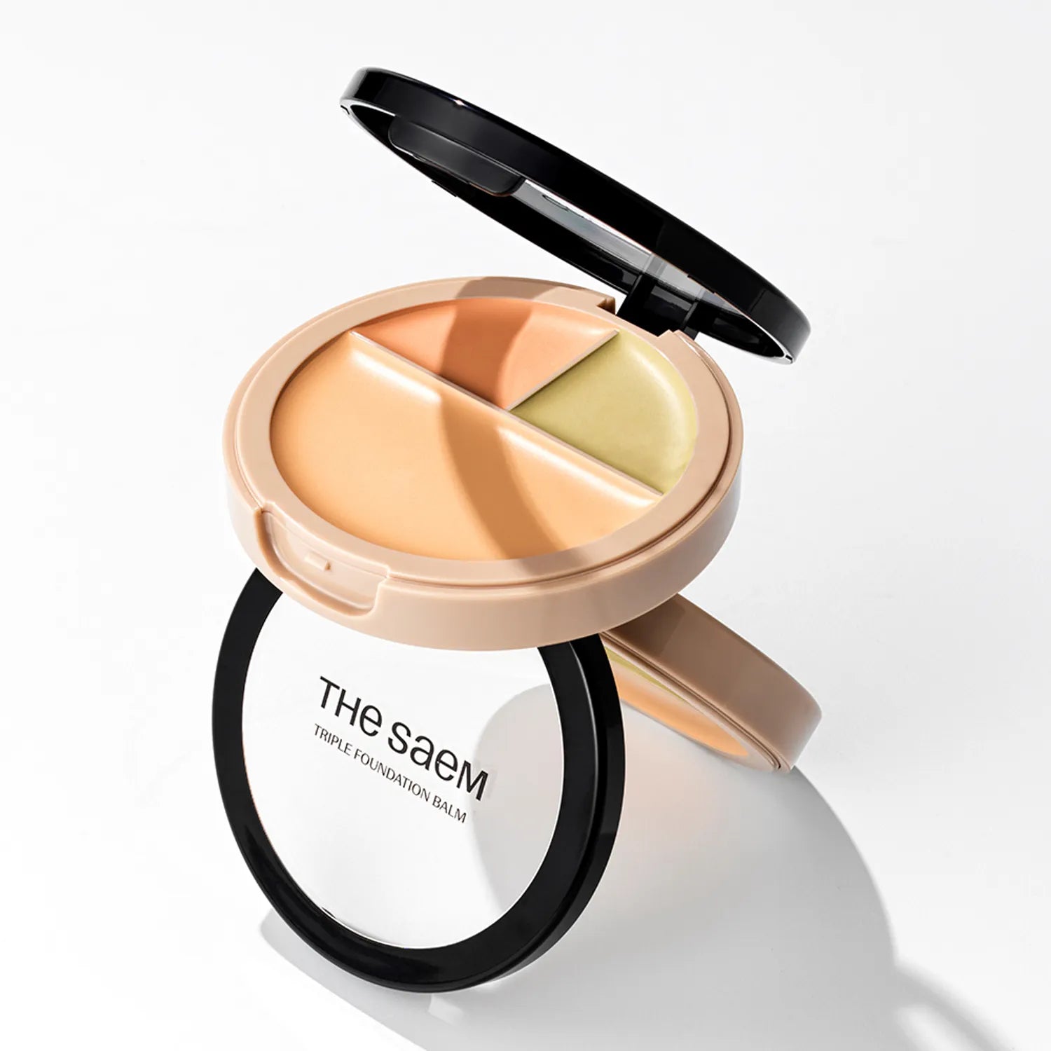 THE SAEM Cover Perfection Triple Foundation Balm 3 Colors