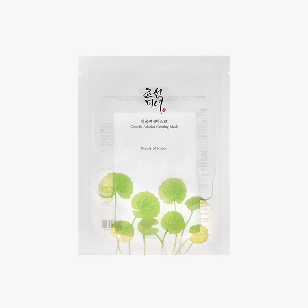 Beauty of Joseon Centella Asiatica Calming Mask Sheet (25mL*10 Sheets)