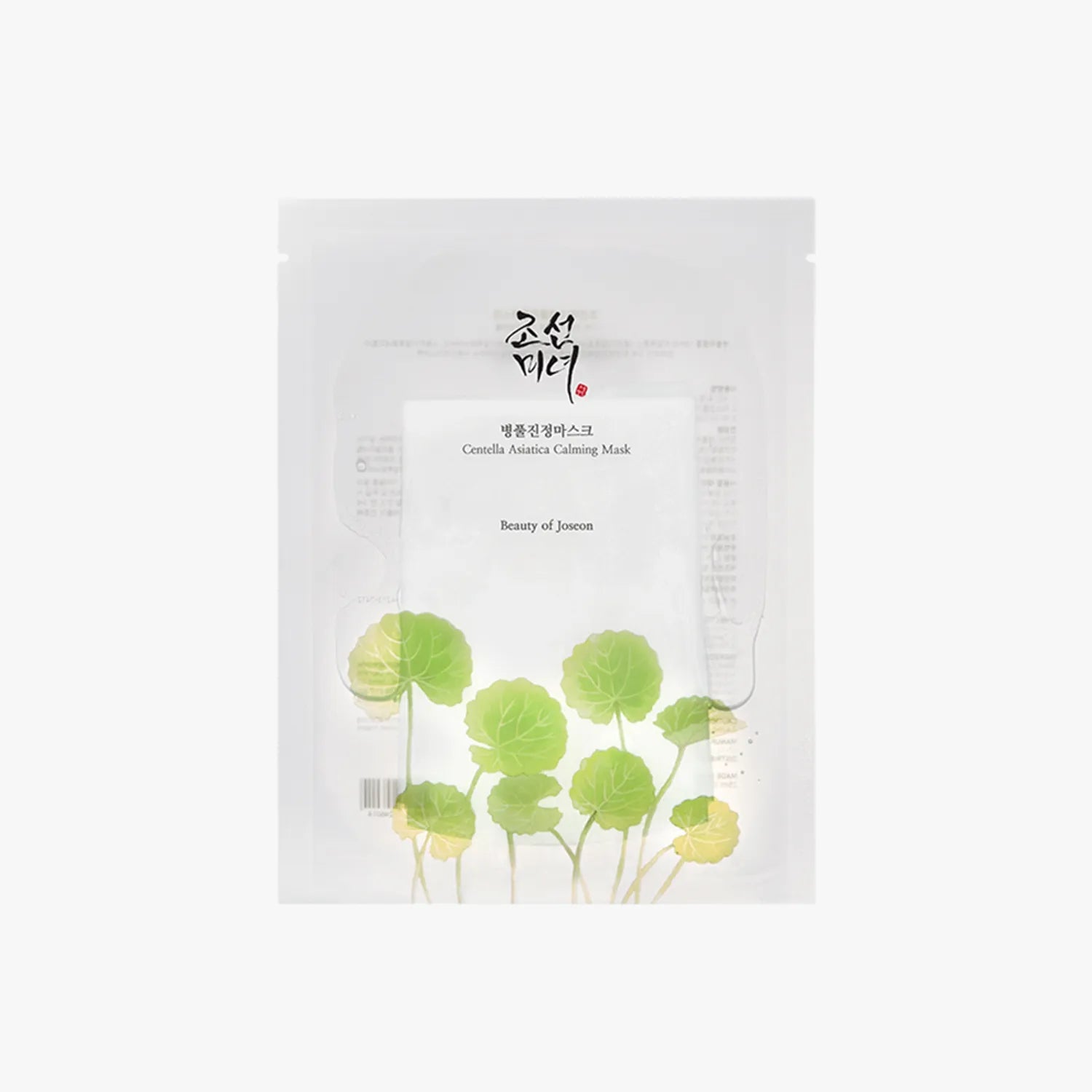 Beauty of Joseon Centella Asiatica Calming Mask Sheet (25mL*10 Sheets)