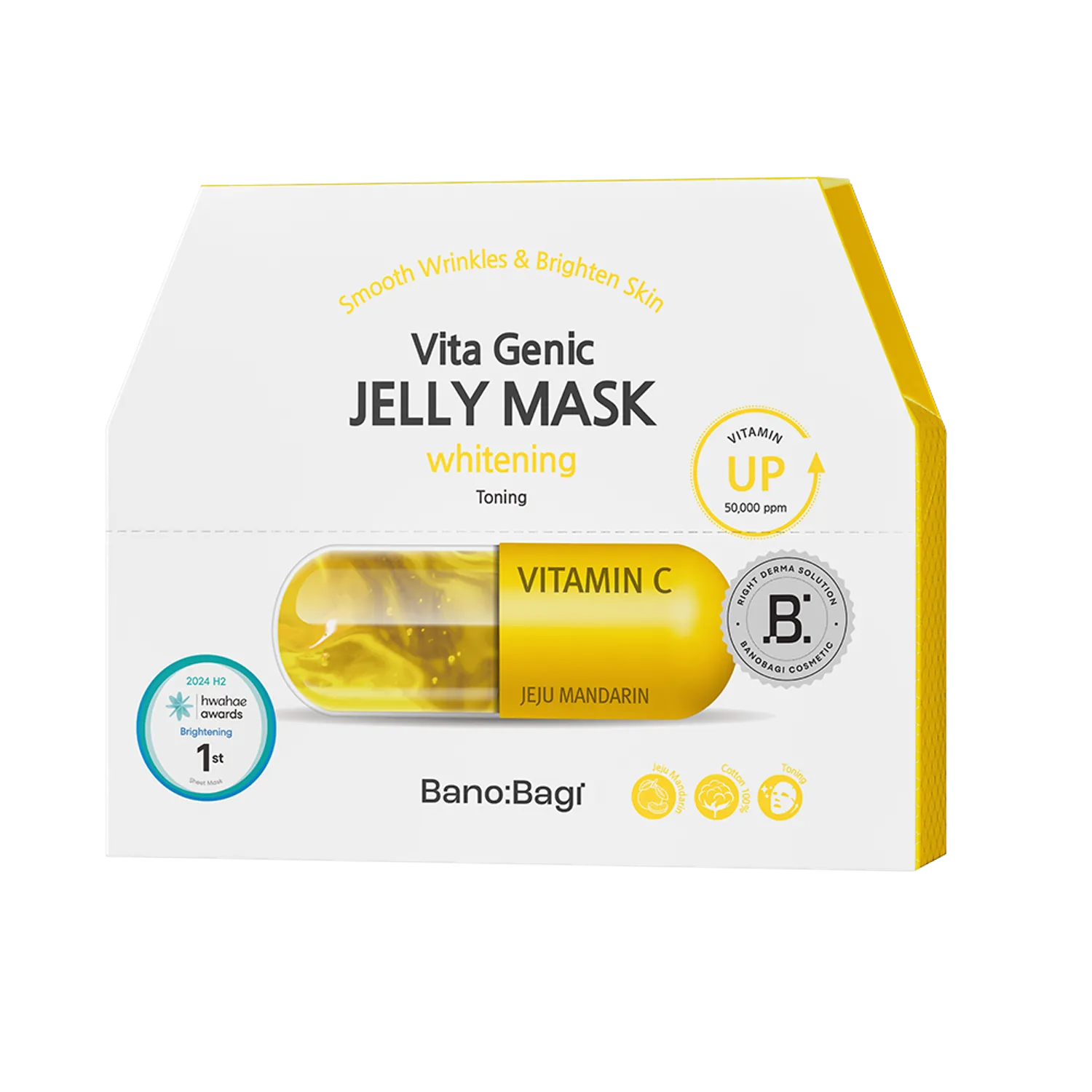BanoBagi Vita Genic Jelly Mask 10ea (7 Options)