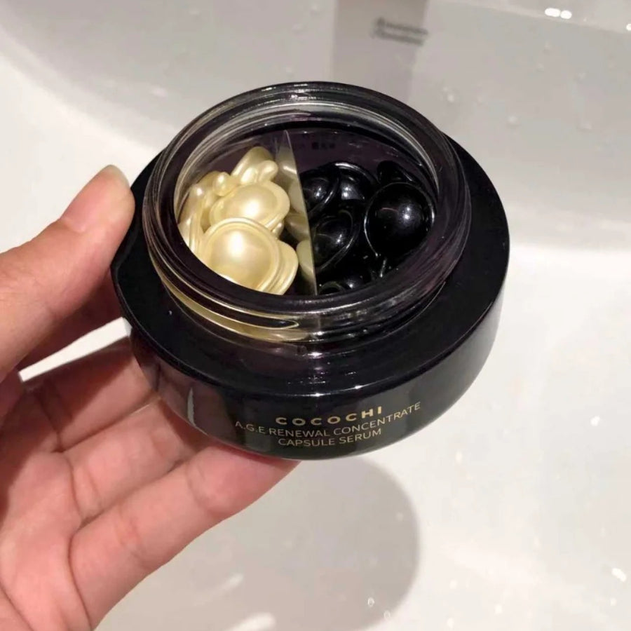 Cocochi Time-Reversing Firming Capsule Serum Oil (15 capsules + 15 capsules)