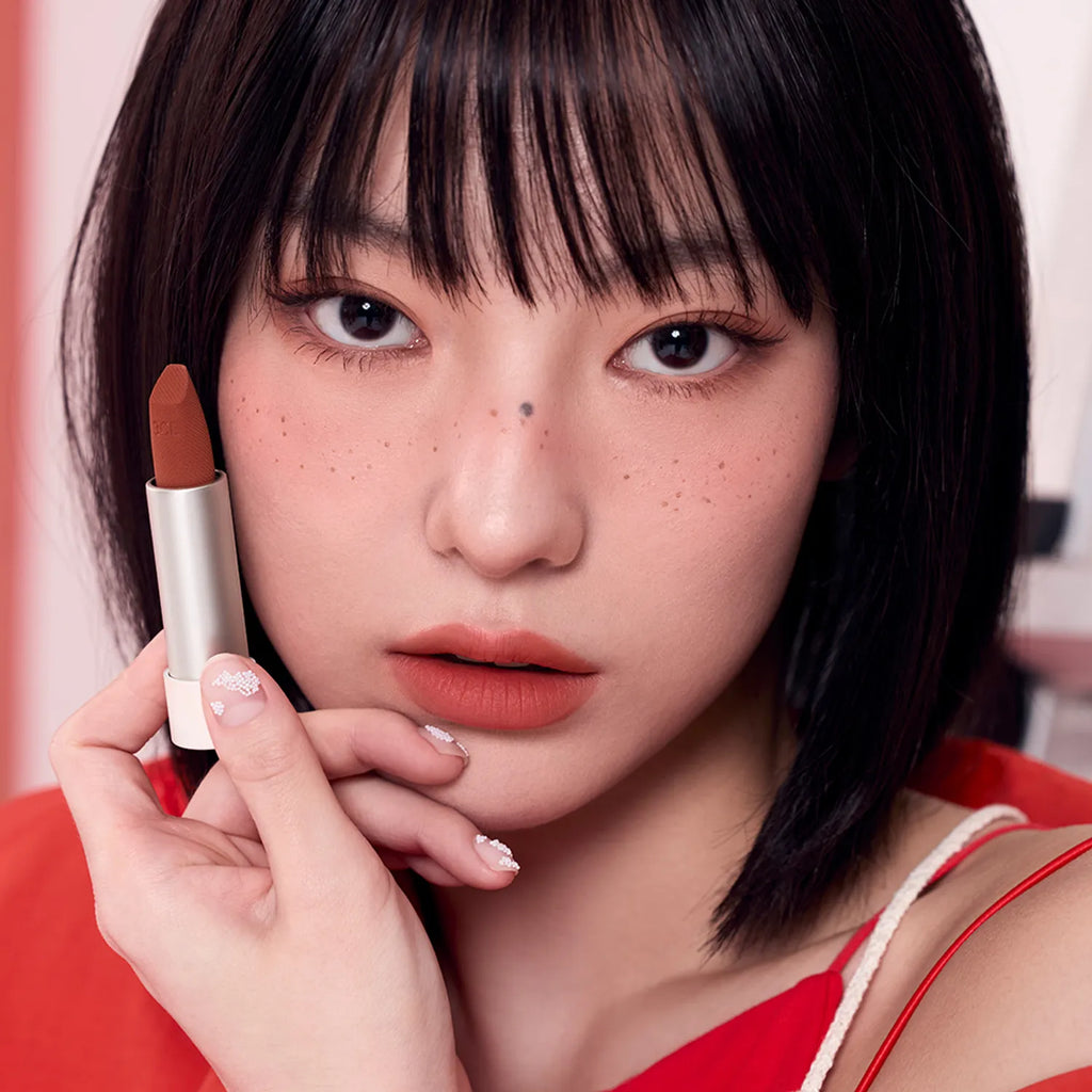3CE Cashmere Hug Lipstick (14 Colors)