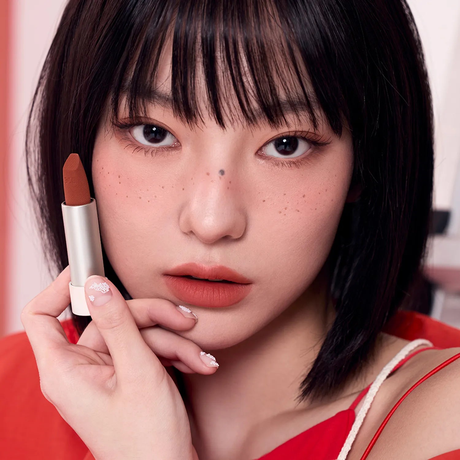 3CE Cashmere Hug Lipstick (14 Colors)