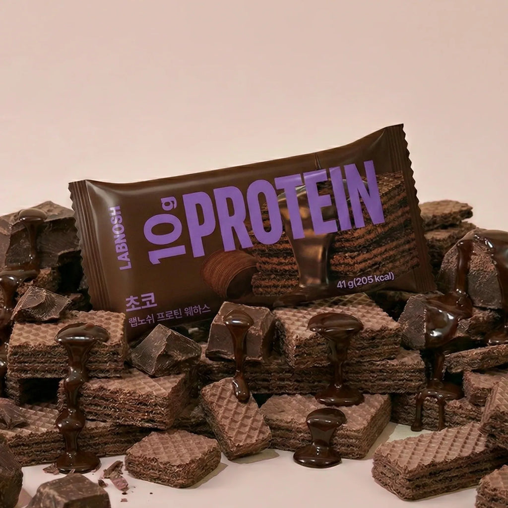 Labnosh Protein Wafer #Choco 41g