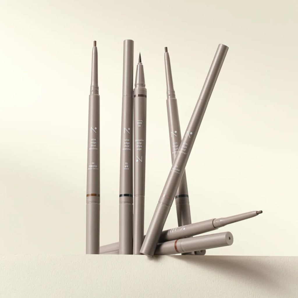 nobev Slim Edge Dual Eyeliner (7 Colors)