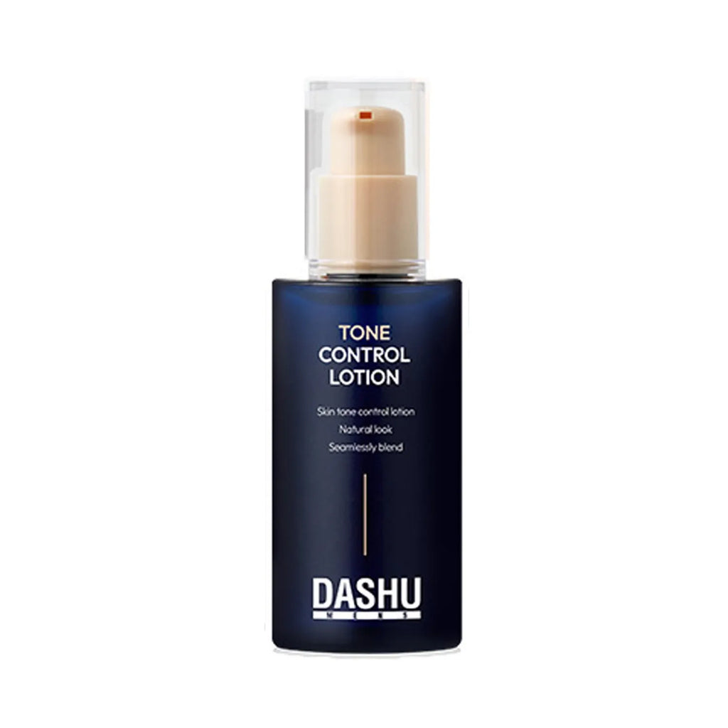 DASHU Men&rsquo;s Tone Control Lotion 65ml #02 Neutral Beige Set (+Cleansing Oil 20ml)