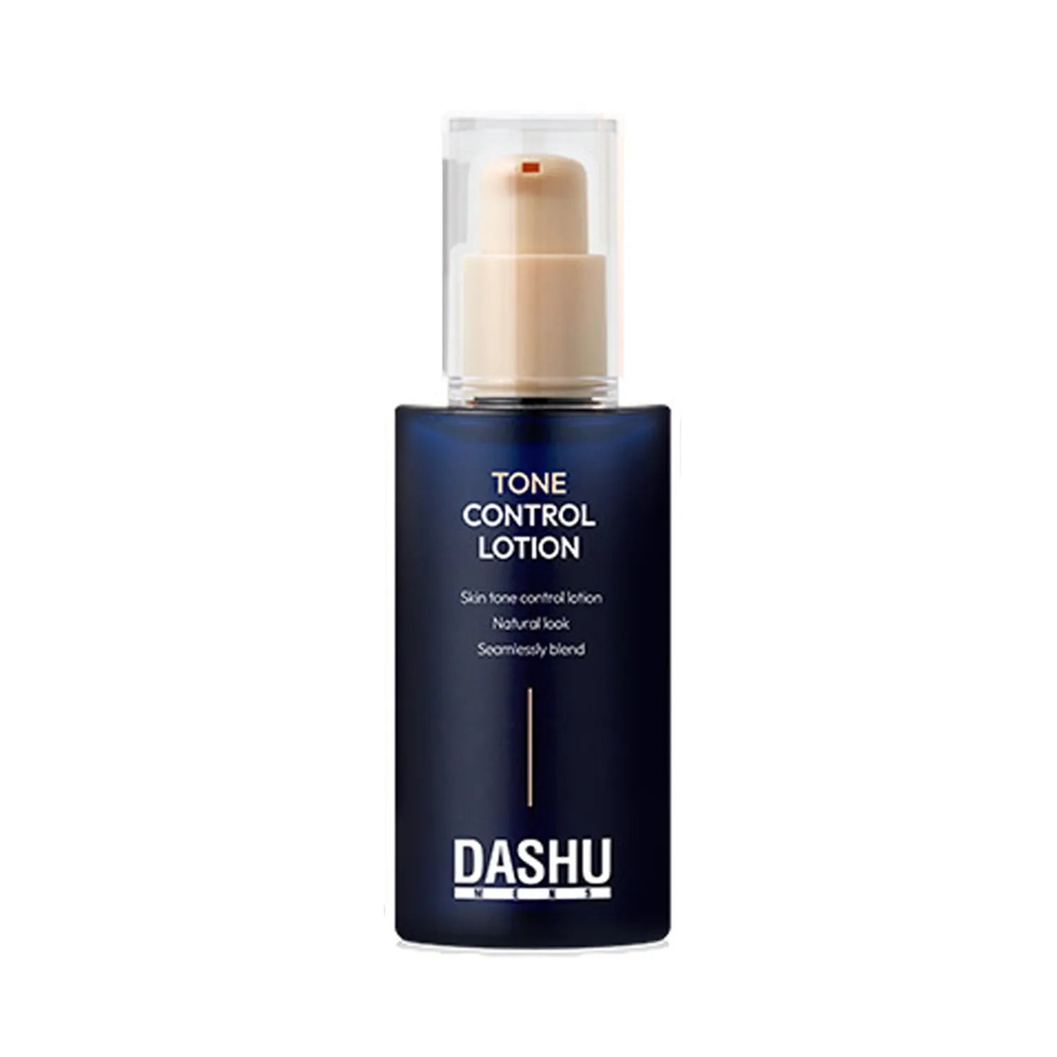 DASHU Men&rsquo;s Tone Control Lotion 65ml #02 Neutral Beige Set (+Cleansing Oil 20ml)