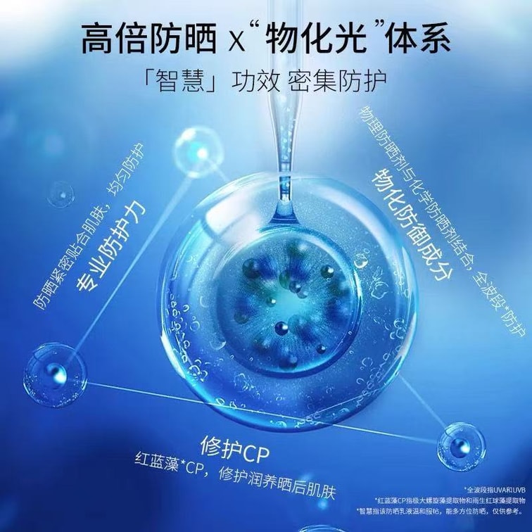 可复美 COMFY 盈润倍护防晒乳 物理防晒霜 温和免卸不闷痘 SPF50 PA+++ 40g【敏肌特证防晒霜】