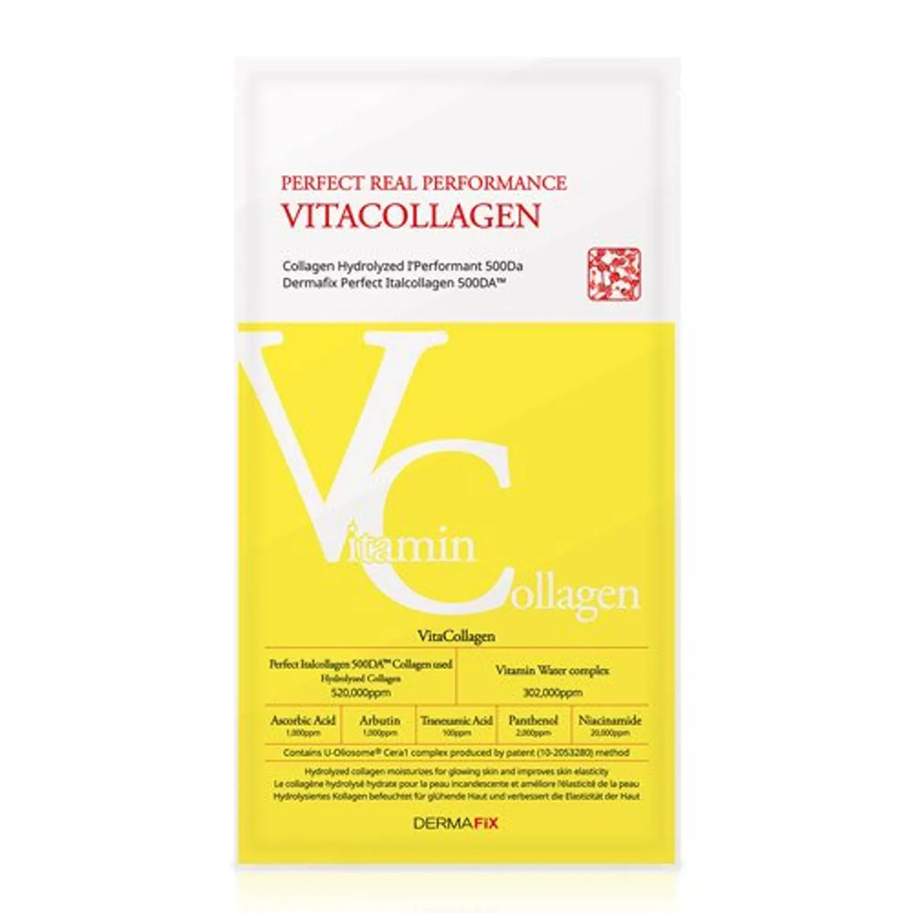 Dermafix Perfect Real Performance Vita Collagen Mask Sheet 1P+1P