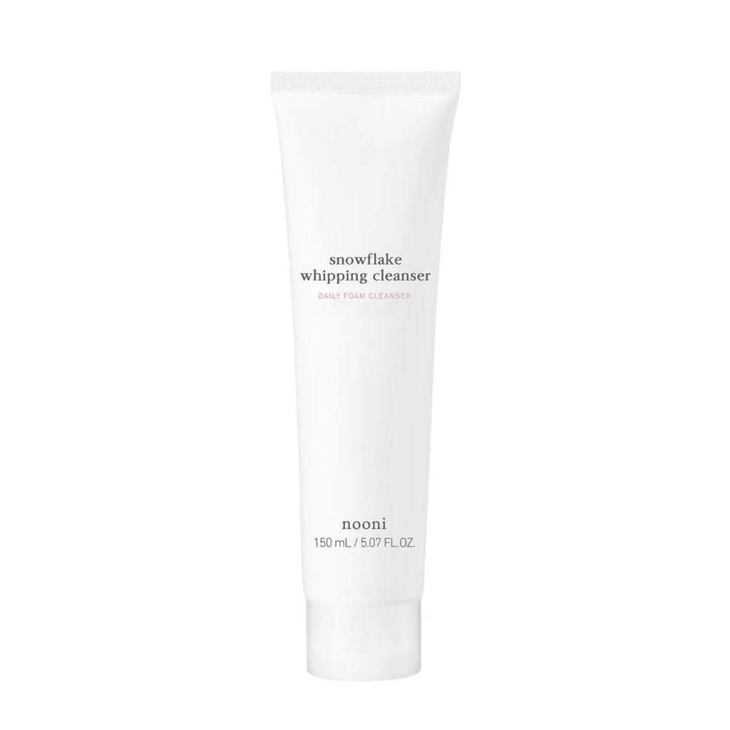 nooni Snowflake Whipping Cleanser 150ml