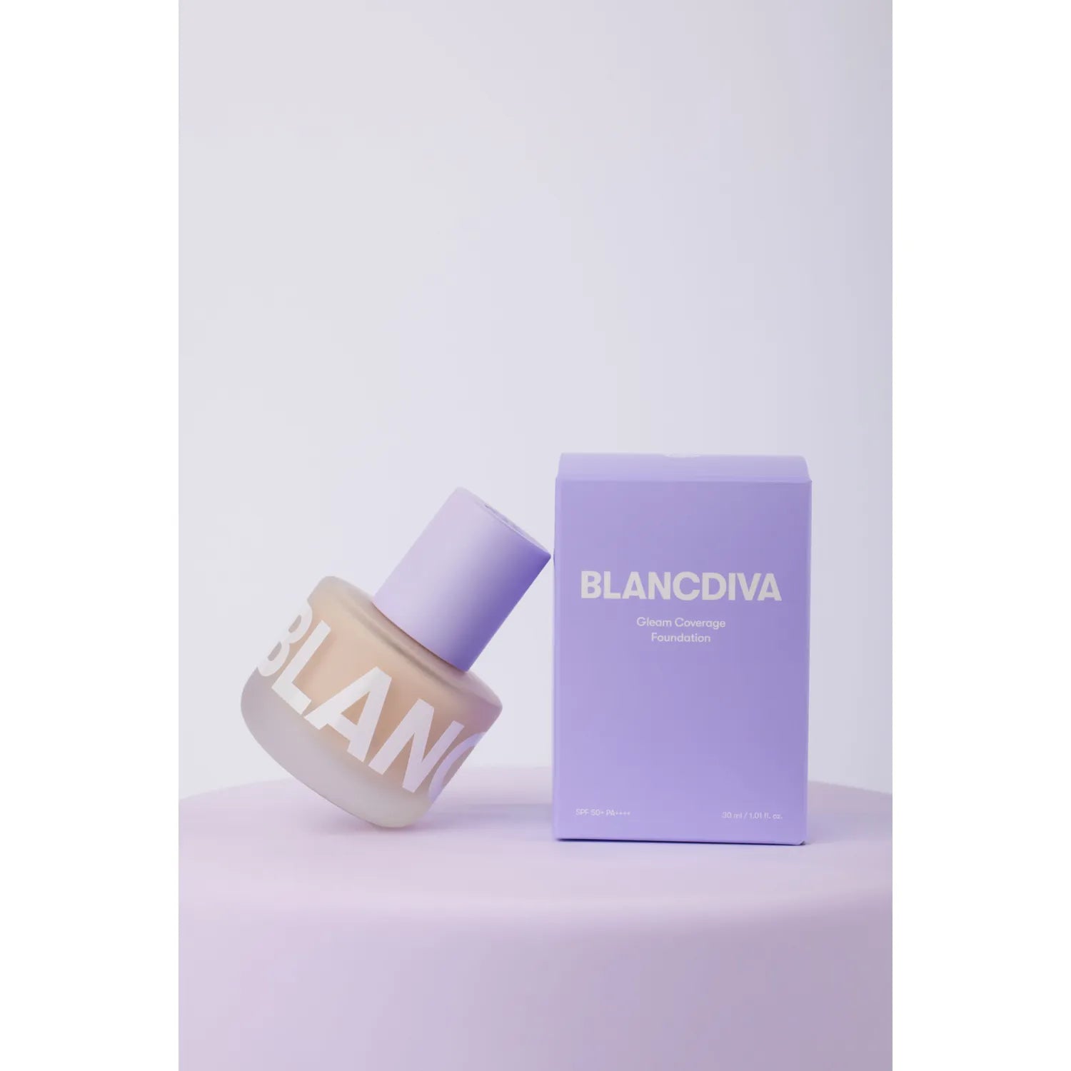 BLANCDIVA Gleam Coverage Foundation 30ml (3 Shades)