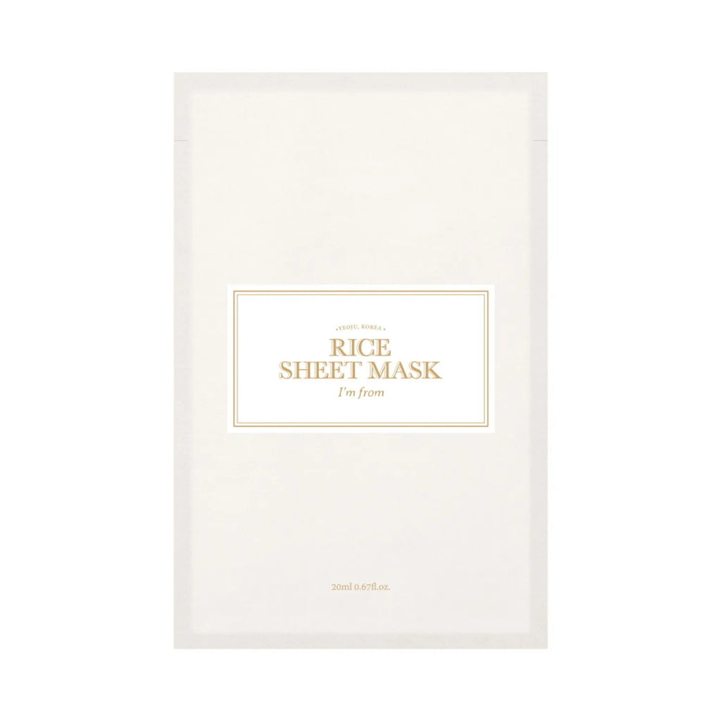 I'm from Rice Sheet Mask 20ml 5P
