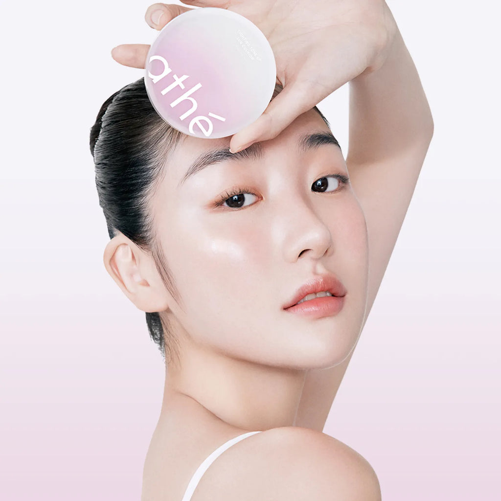 athe Vegan Relief Lighting Tone Up Sun Cushion SPF50+ PA++++ 12g Refill