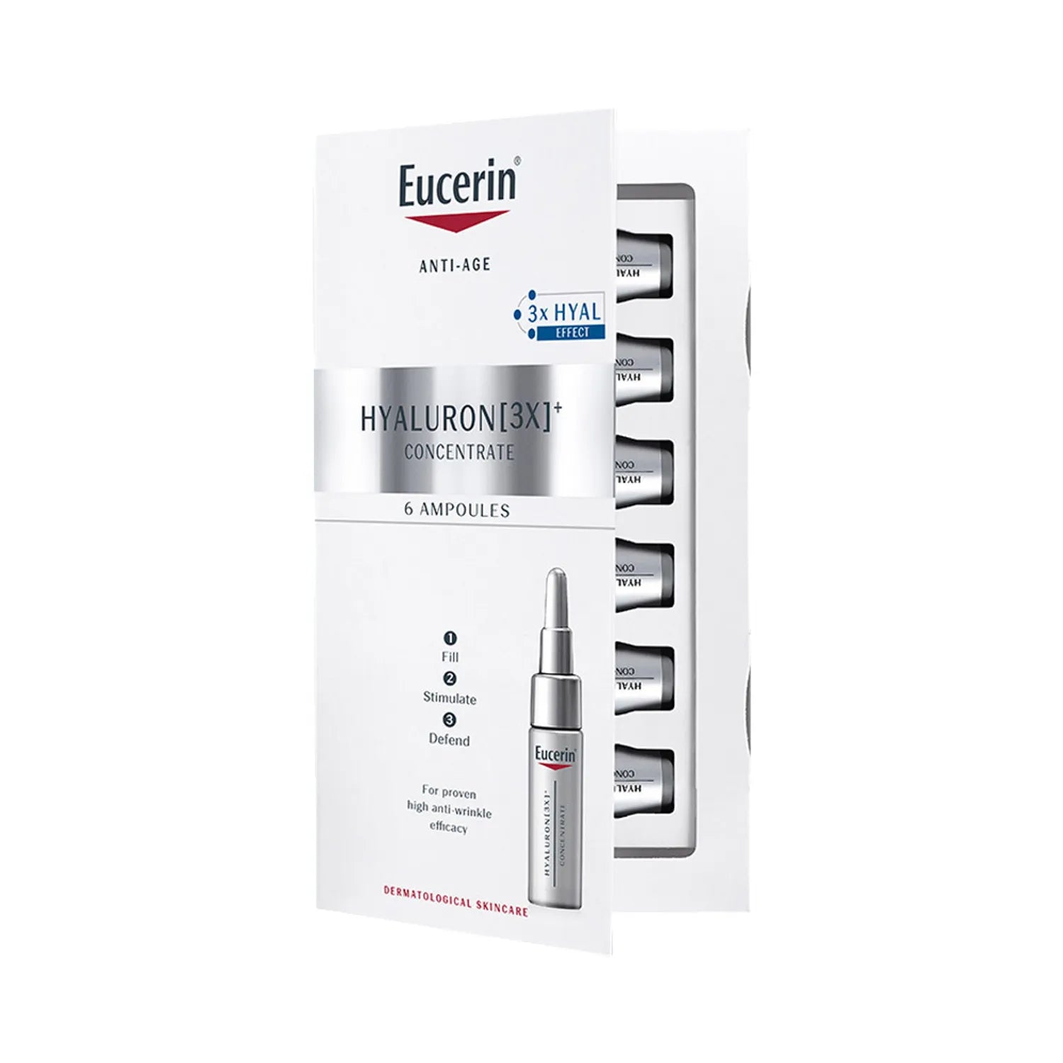 Eucerin Hyaluron 3X Concentrate 5ml*6ea