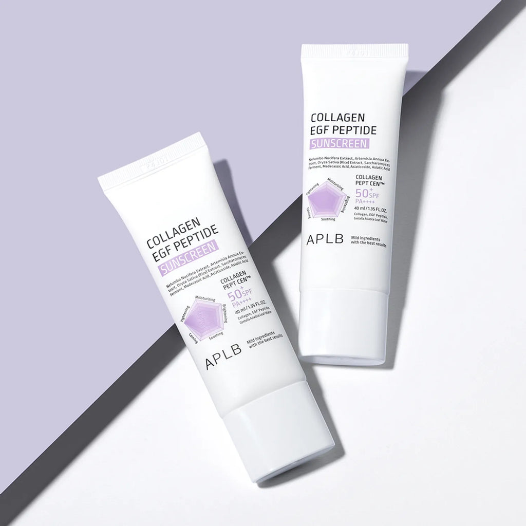 APLB Collagen EGF Peptide Sunscreen 40ml