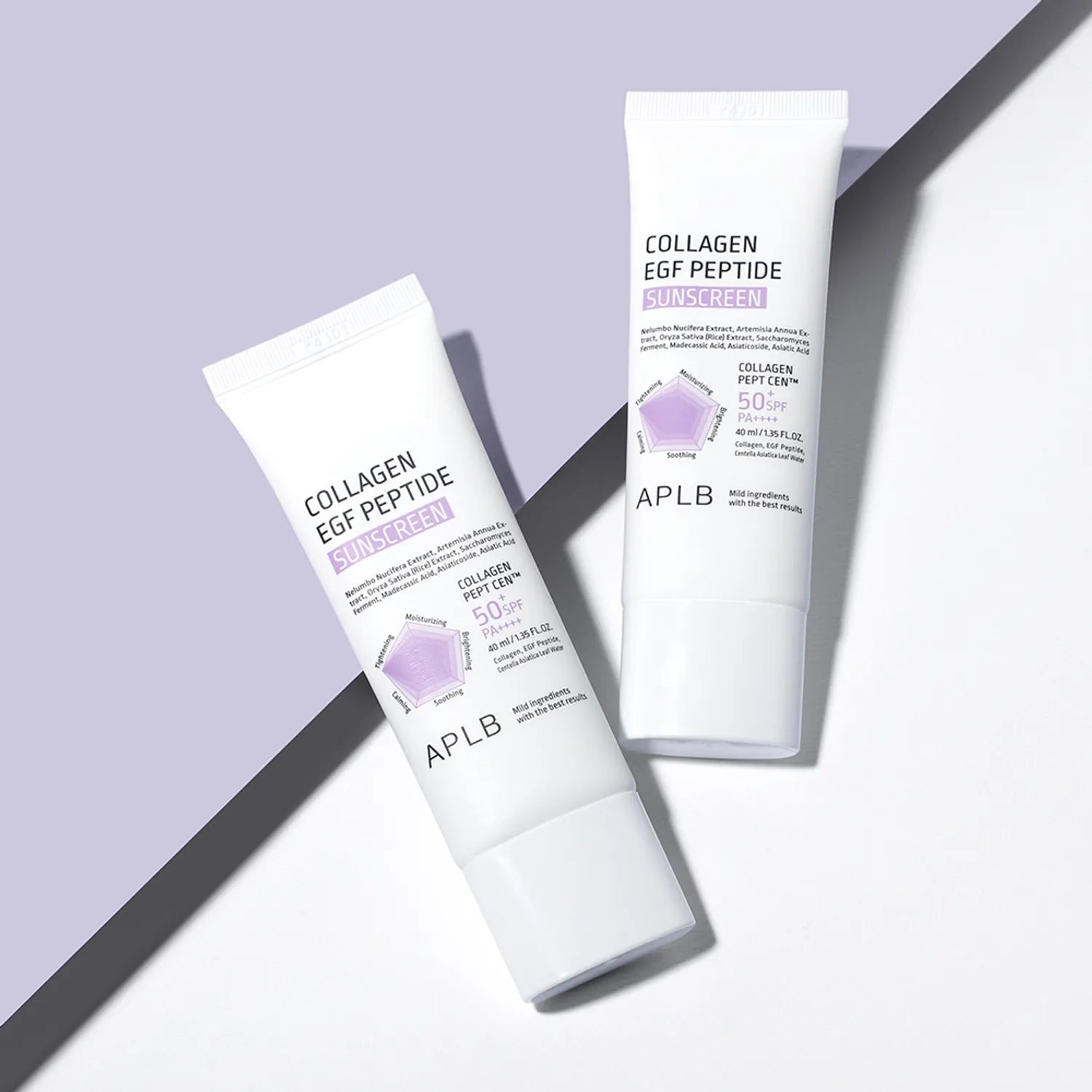 APLB Collagen EGF Peptide Sunscreen 40ml