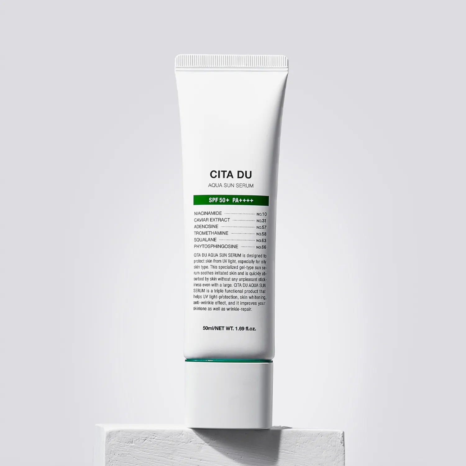 DEMAR3 DX Cita Du Aqua Sun Serum 50ml