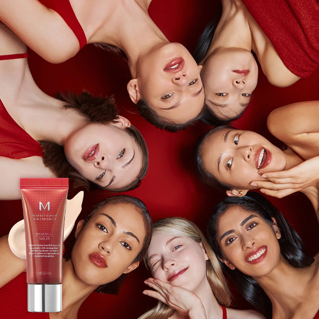 [10 Colors] MISSHA M Perfect Cover BB Cream EX 20ml SPF42/PA+++