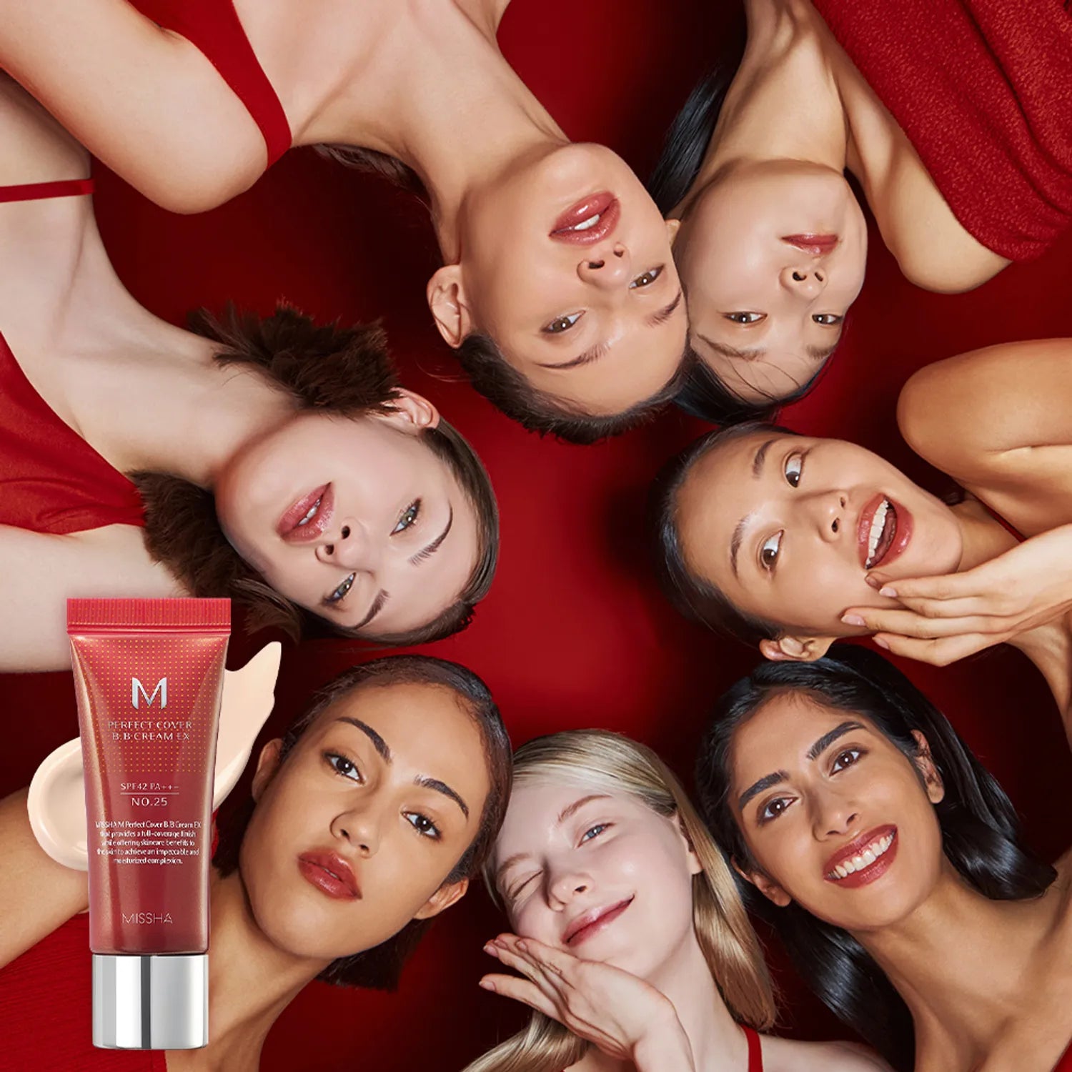 [10 Colors] MISSHA M Perfect Cover BB Cream EX 20ml SPF42/PA+++