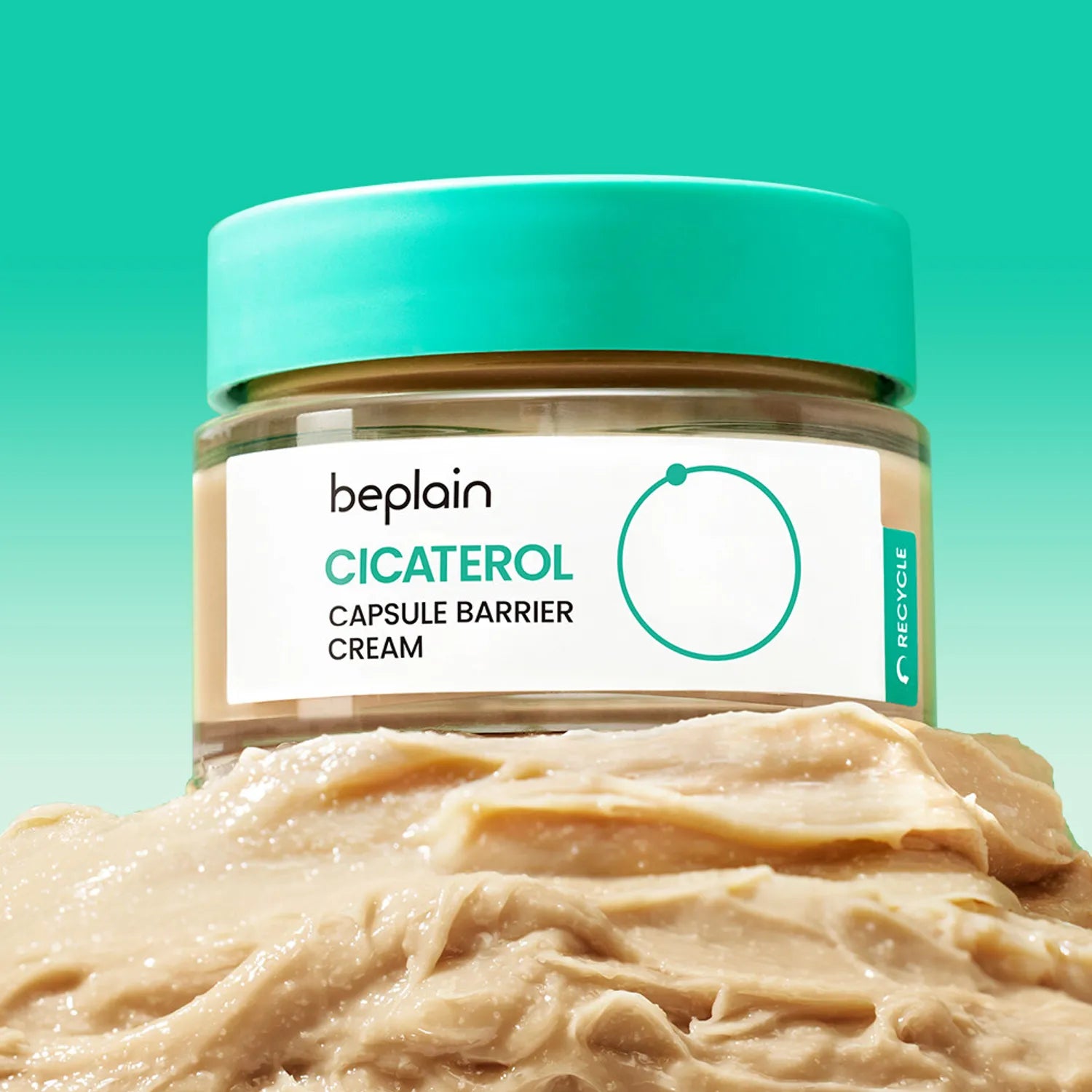 beplain Cicaterol Capsule Barrier Cream 50ml