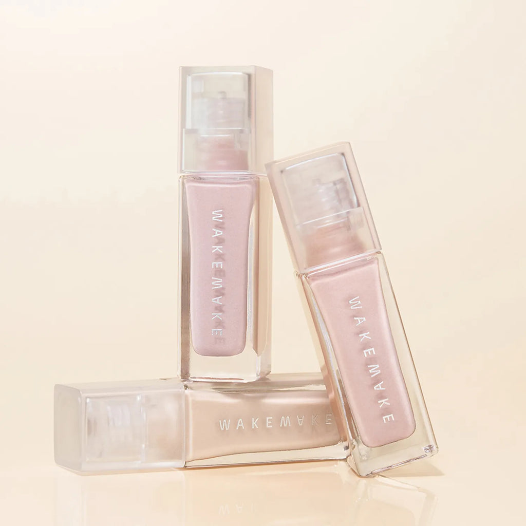 WAKEMAKE Sheer Glow Liquid Highlighter 8g (3 Colors)