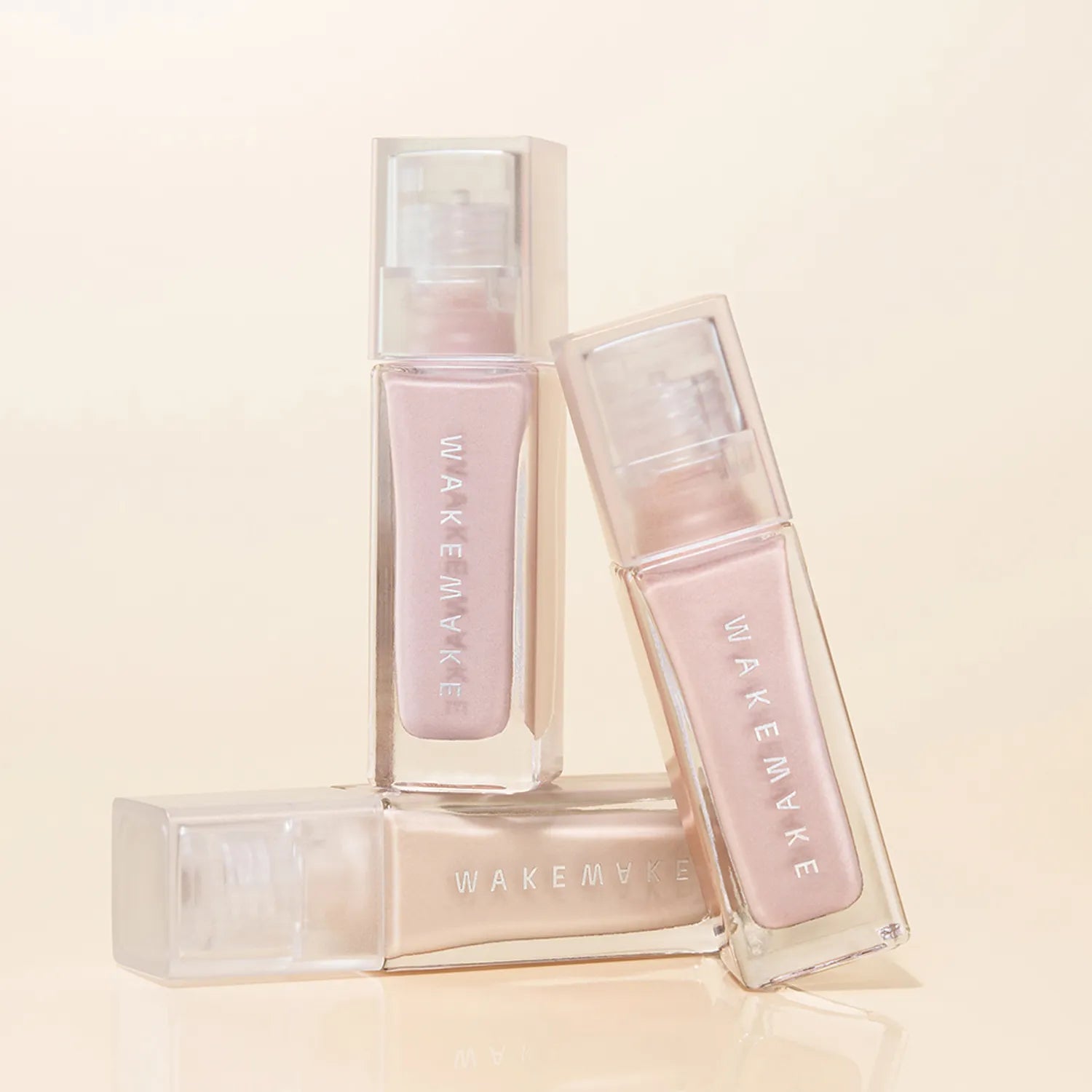 WAKEMAKE Sheer Glow Liquid Highlighter 8g (3 Colors)