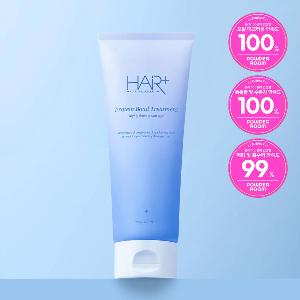 [Deep Repair] HAIRPLUS Protein Bond Treatment 210ml (3 Options)