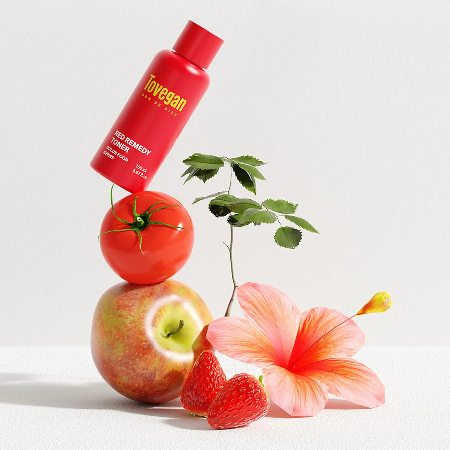 Tovegan Color Food Series Red Remedy Toner 150ml