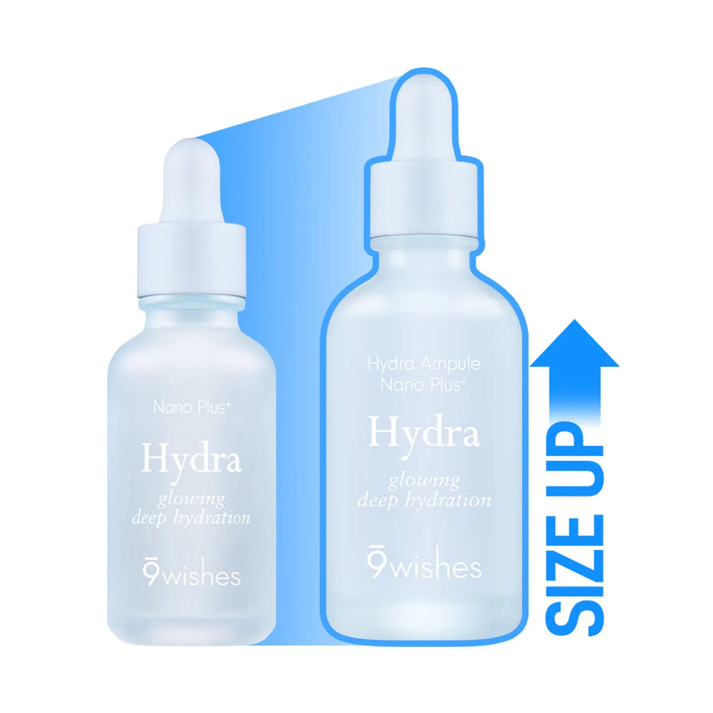 9wishes Hydra Ampule Nano Plus+ 50ml