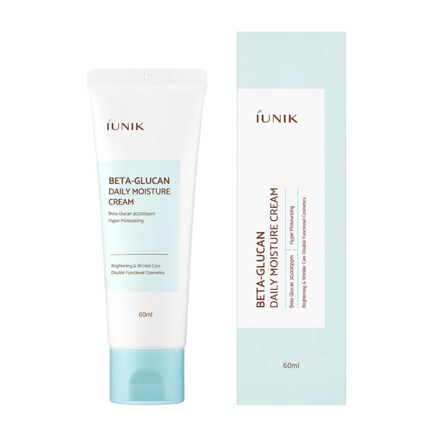 iUNIK Beta-Glucan Daily Moisture Cream 60ml