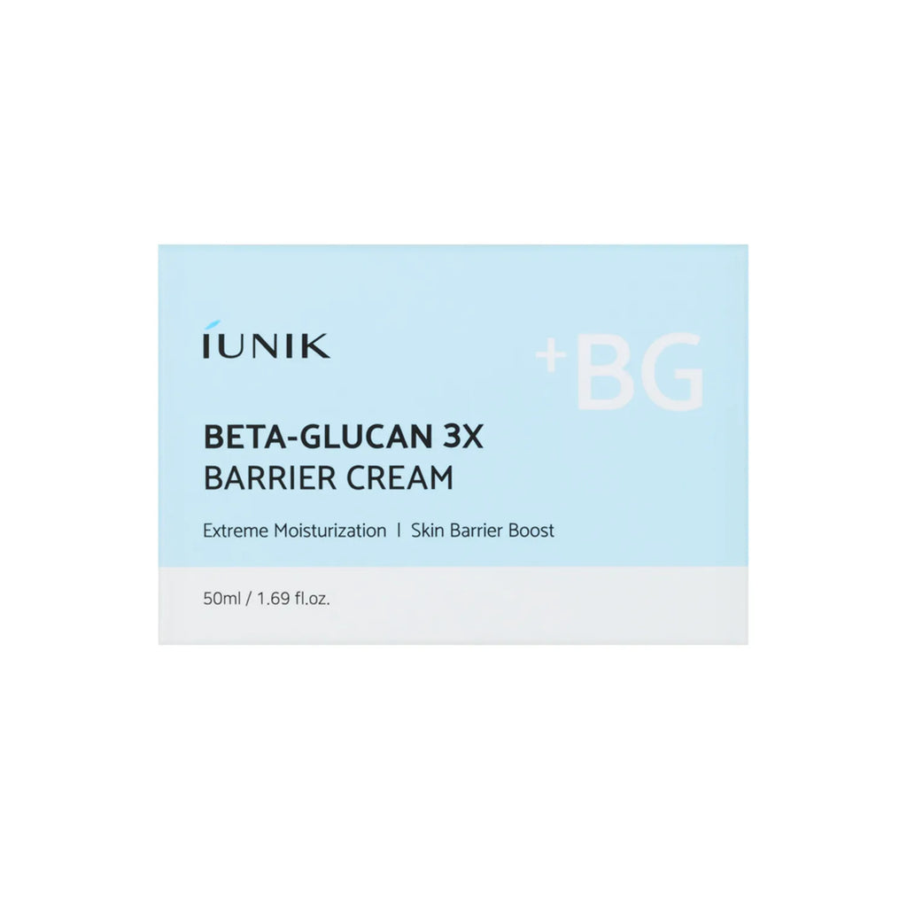 iUNIK Beta-Glucan 3X Barrier Cream 50ml