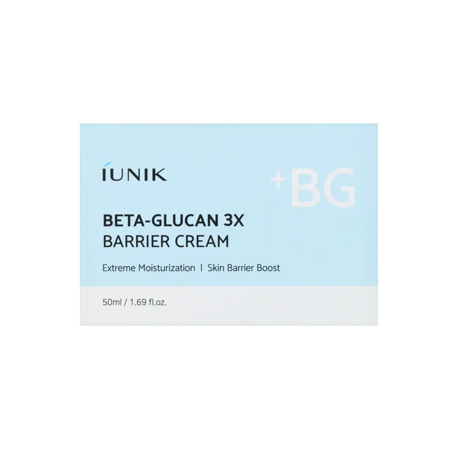 iUNIK Beta-Glucan 3X Barrier Cream 50ml